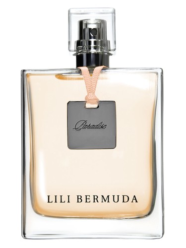 Frasco de Paradise, de Lili Bermuda