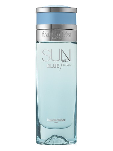 Frasco de Sun Java Blue For Men, de Franck Olivier