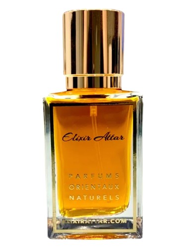 Frasco de Melange, de Elixir Attar