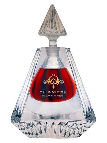 Frasco de Palace Amber, de Thameen