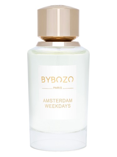 Frasco de Amsterdam Weekdays, de ByBozo