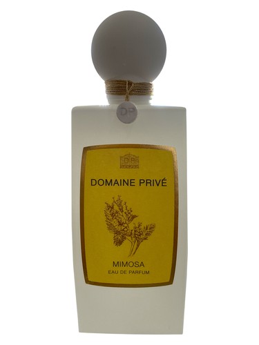 Frasco de Mimosa, de Domaine Prive Parfums