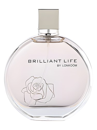 Frasco de Brilliant Life, de Lonkoom Parfum