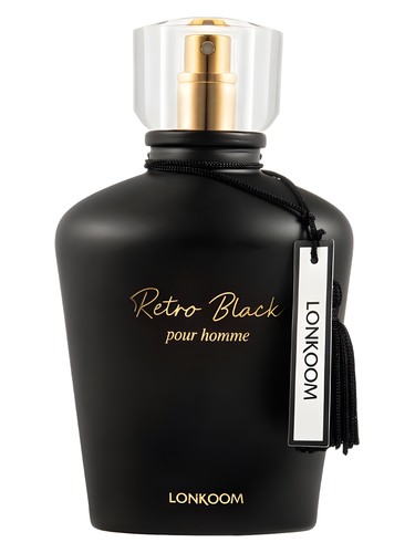 Frasco de Retro Black, de Lonkoom Parfum