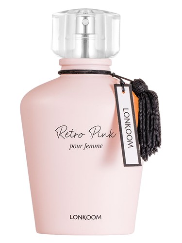 Frasco de Retro Pink, de Lonkoom Parfum