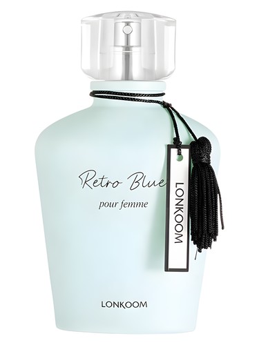Frasco de Retro Blue, de Lonkoom Parfum