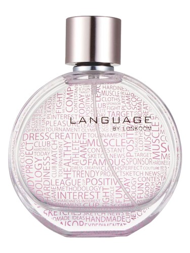 Frasco de Language Pink, de Lonkoom Parfum