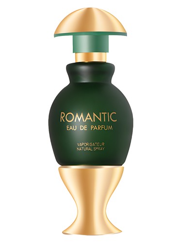 Frasco de Romantic, de Lonkoom Parfum