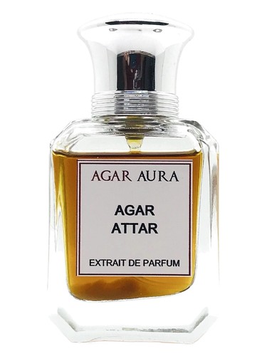 Frasco de Agar Attar — Agar Aura
