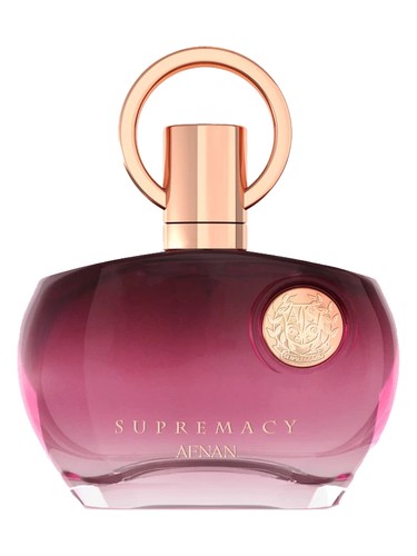 Frasco de Supremacy Purple, de Afnan