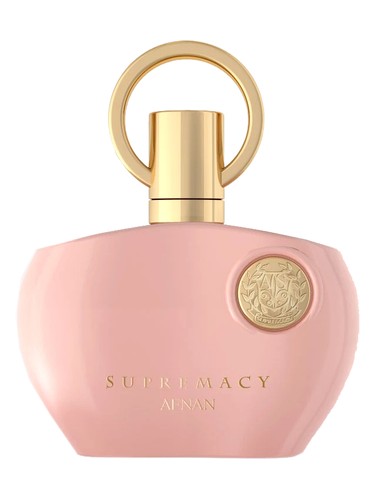 Frasco de Supremacy Pink, de Afnan