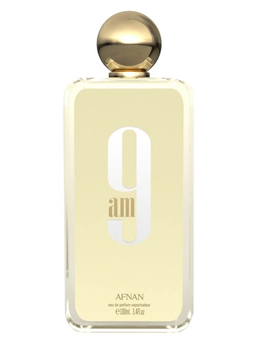Frasco de 9am — Afnan