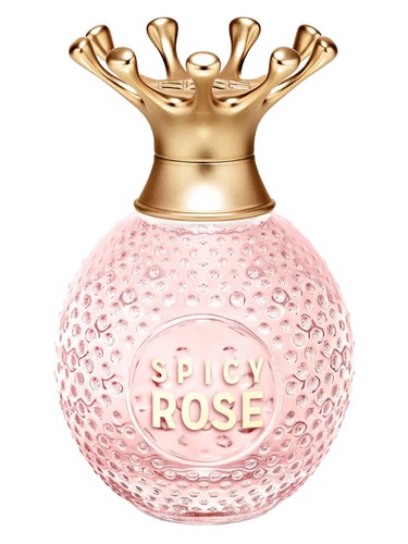 Frasco de Spicy Rose, de NafNaf