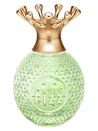 Frasco de Magic Fizz, de NafNaf