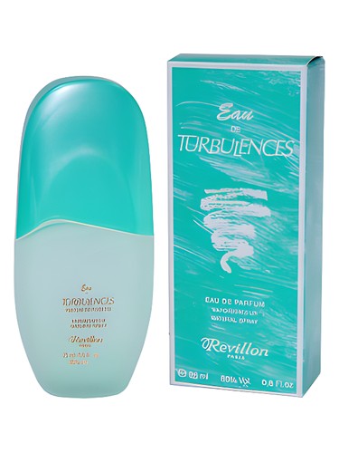 Frasco de Eau de Turbulences, de Revillon