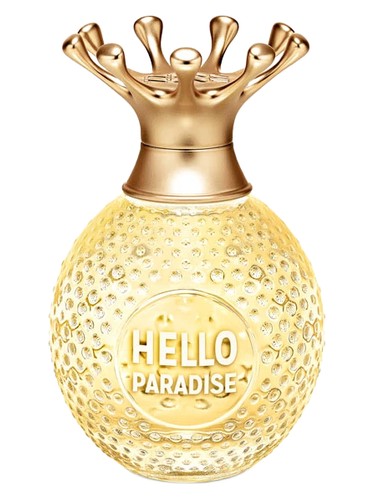 Frasco de Hello Paradise, de NafNaf