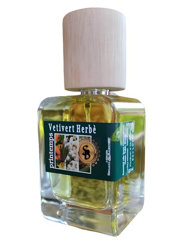 Frasco de Vetivert Herbè — Atelier Segall & Barutti