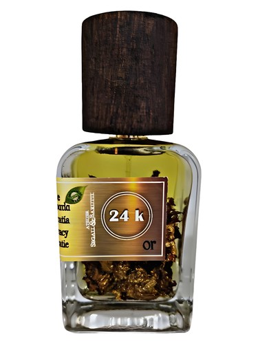 Frasco de 24K, de Atelier Segall & Barutti