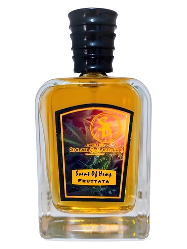Frasco de Scent of Hemp Fruttata — Atelier Segall & Barutti