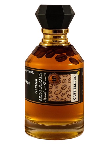 Frasco de Café Bistrô, de Atelier Segall & Barutti