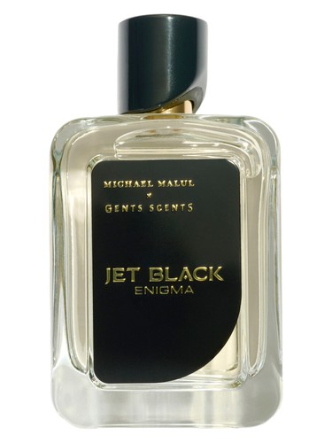 Frasco de Jet Black Enigma — Michael Malul London