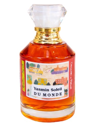 Frasco de Yasmin Soleil du Monde, de Atelier Segall & Barutti