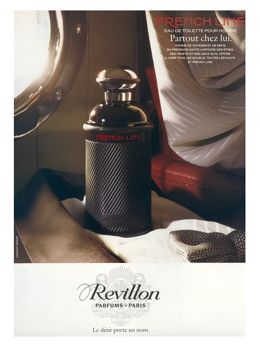 Frasco de French Line, de Revillon