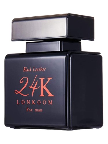 Frasco de 24K Black Leather, de Lonkoom Parfum