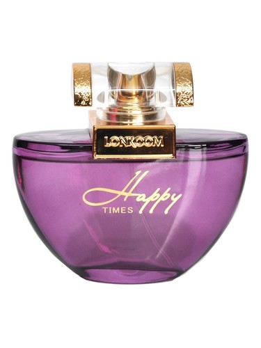 Frasco de Happy Times, de Lonkoom Parfum