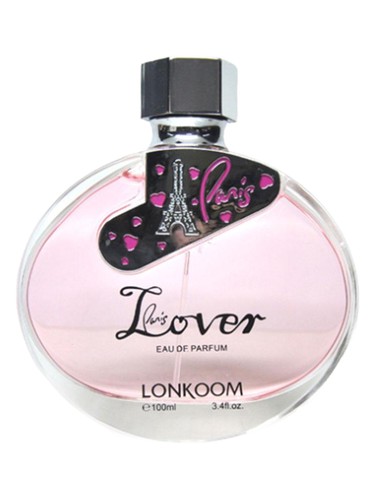 Frasco de Paris Lover Pink, de Lonkoom Parfum