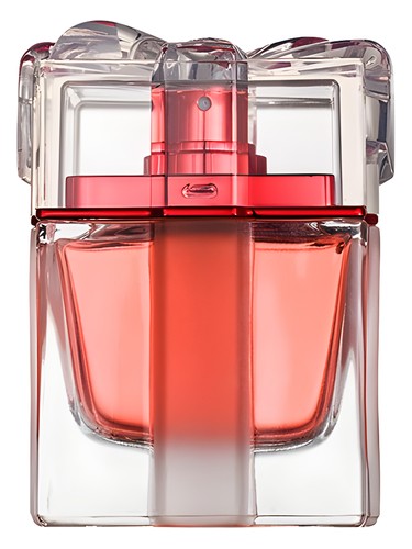 Frasco de A Wish Red, de Lonkoom Parfum