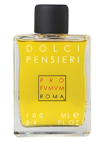 Frasco de Dolci Pensieri, de Profumum Roma