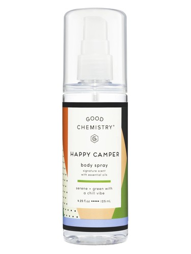 Frasco de Happy Camper, de Good Chemistry