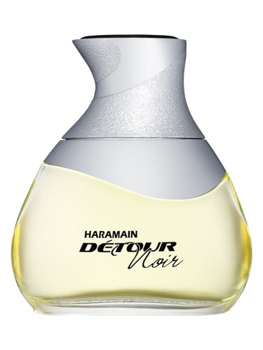 Frasco de Détour Noir — Al Haramain Perfumes