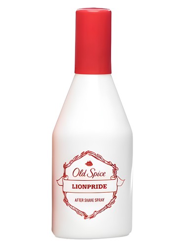Frasco de Old Spice Lionpride, de Procter & Gamble