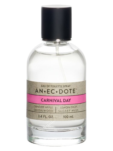 Frasco de Carnival Day, de Anecdote