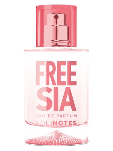 Frasco de Freesia, de Solinotes