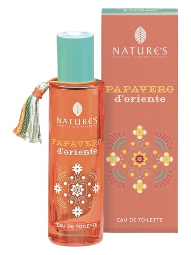 Frasco de Papavero d'Oriente, de Nature's
