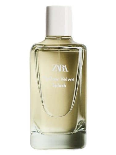 Frasco de Yellow Velvet Splash, de Zara