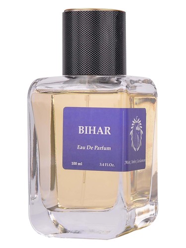 Frasco de Bihar, de Athena Fragrances