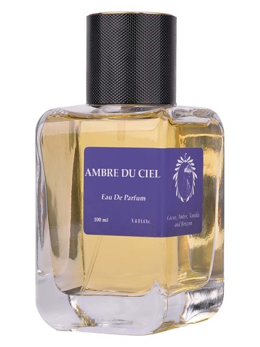 Frasco de Ambre Du Ciel, de Athena Fragrances