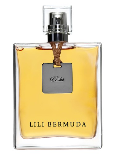 Frasco de Cedar — Lili Bermuda