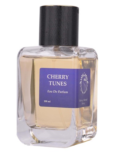 Frasco de Cherry Tunes, de Athena Fragrances