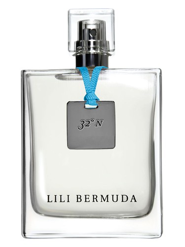 Frasco de 32 North, de Lili Bermuda