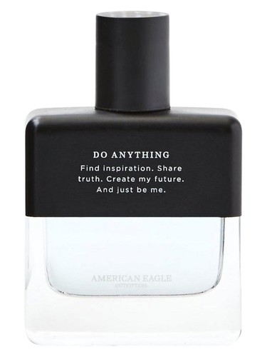 Frasco de Do Anything, de American Eagle