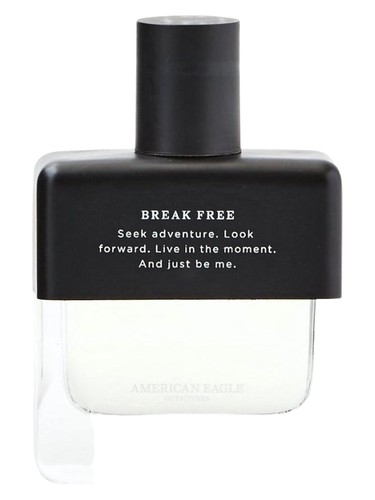 Frasco de Break Free, de American Eagle