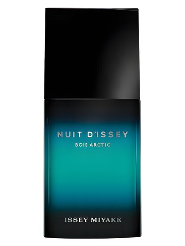 Frasco de Nuit d'Issey Bois Arctic, de Issey Miyake