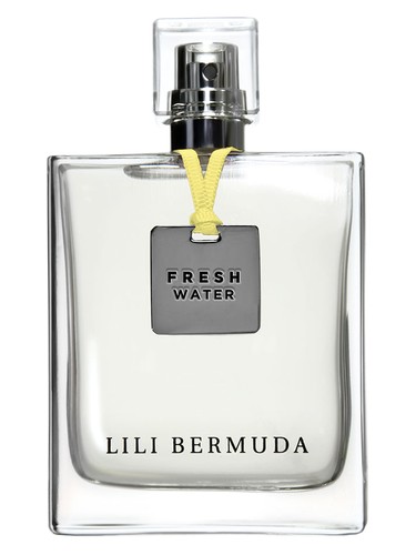 Frasco de Fresh Water, de Lili Bermuda