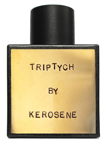 Frasco de Triptych, de Kerosene
