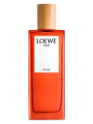 Frasco de Solo Atlas, de Loewe